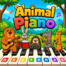Play Animal Piano game