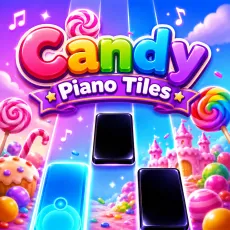 Play Candy Piano Tiles game