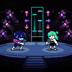 Play Deltarune: Lightners Live Plus game