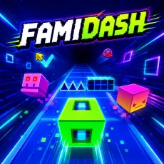 Play Famidash game