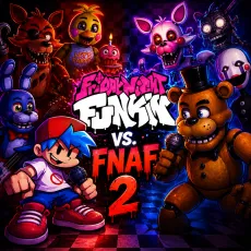Friday Night Funkin vs FNAF 2 game Play Friday Night Funkin vs FNAF 2 game