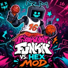 Play Friday Night Funkin vs. Hex Mod now!