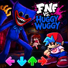 Friday Night Funkin vs HuggyWuggy game Play Friday Night Funkin vs HuggyWuggy game