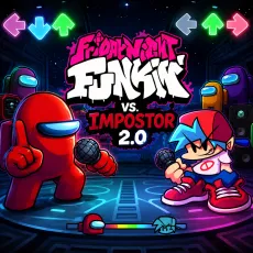 Friday Night Funkin vs Imposter 2.0 game Play Friday Night Funkin vs Imposter 2.0 game