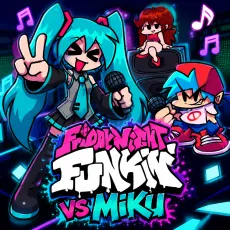 Friday Night Funkin vs Miku game Play Friday Night Funkin vs Miku game