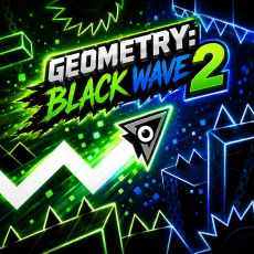 Geometry: Black Wave 2 game Play Geometry: Black Wave 2 game