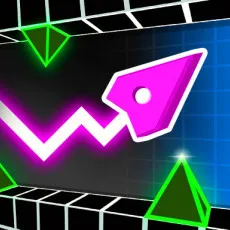 Geometry Vibes 3D game Play Geometry Vibes 3D game