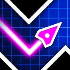 Play Geometry Vibes game