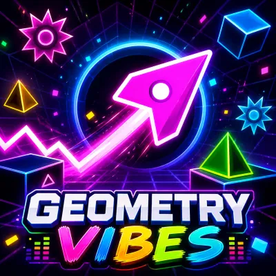 Geometry Vibes game Play Geometry Vibes game