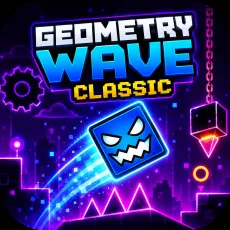 Geometry Wave Classic game Play Geometry Wave Classic game