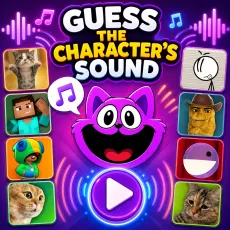 Guess the character's sound game Play Guess the character's sound game