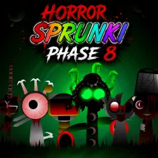Play Horror Sprunki Phase 8 game