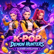 Play K-Pop Demon Hunters: Clicker Evolution now!