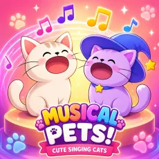 Musical Pets! Cute Singing Cats game Play Musical Pets! Cute Singing Cats game
