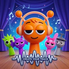 Musical Sprunki 3D! Create Your Track! game Play Musical Sprunki 3D! Create Your Track! game