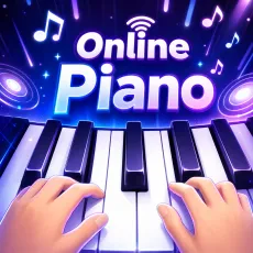 Play Online Piano game