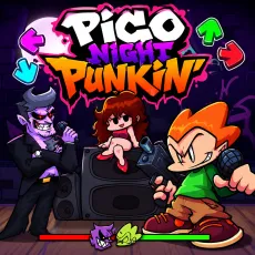 Pico Night Punkin' game Play Pico Night Punkin' game