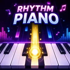 Rhythm Piano game Play Rhythm Piano game