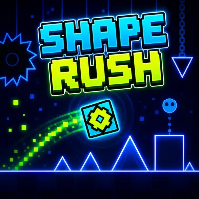 Play Shape Rush game