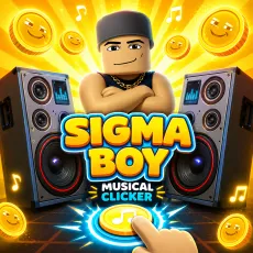 Sigma Boy: Musical Clicker game Play Sigma Boy: Musical Clicker game