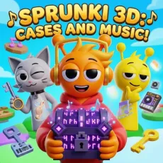 Sprunki 3D: Cases and Music! game Play Sprunki 3D: Cases and Music! game