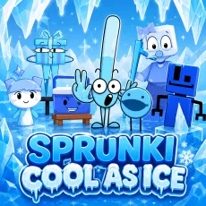 Sprunki Cool As Ice game Play Sprunki Cool As Ice game