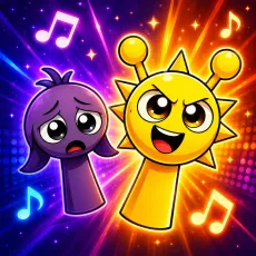 Sprunki Evolution! Catch the Beat! game Play Sprunki Evolution! Catch the Beat! game