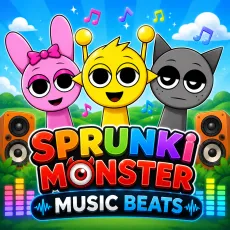 Sprunki Monster Music Beats game Play Sprunki Monster Music Beats game