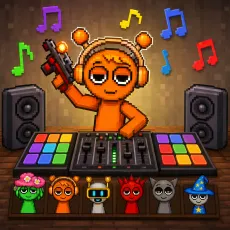 Play Sprunki Playground Mod game