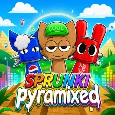 Play Sprunki Pyramixed now!