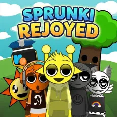 Sprunki Rejoyed game Play Sprunki Rejoyed game