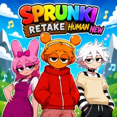 Sprunki Retake Human New game Play Sprunki Retake Human New game