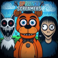 Sprunki Screamers game Play Sprunki Screamers game