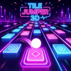 Play Tile Jumper 3D game