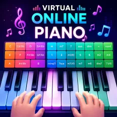 Play Virtual Online Piano game